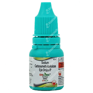 Enlube 1 % Eye Drops 10 ML