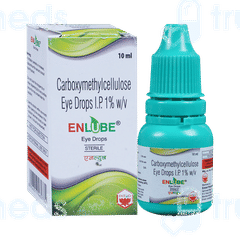 Enlube Eye Drops 10ml