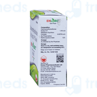 Enlube Eye Drops 10ml