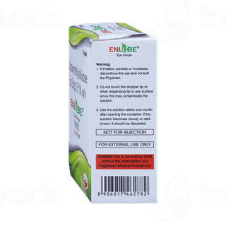 Enlube Eye Drops 10ml