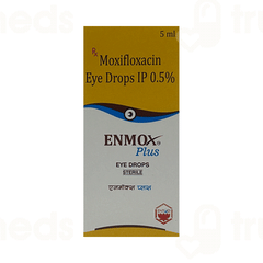 Enmox Plus Eye Drops 5ml Enmox Plus Eye Drops 5ml