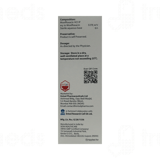 Enmox Plus Eye Drops 5ml