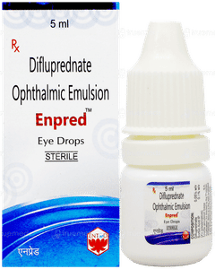 Enpred Eye Drops 5Ml