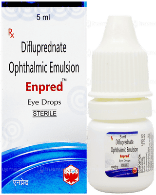 Enpred Eye Drops 5Ml