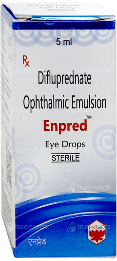 Enpred Eye Drops 5Ml