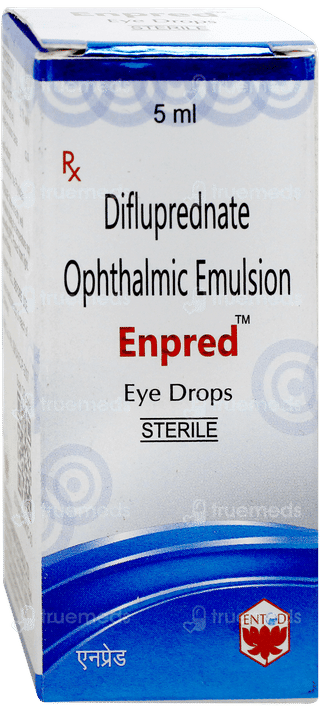 Enpred Eye Drops 5Ml
