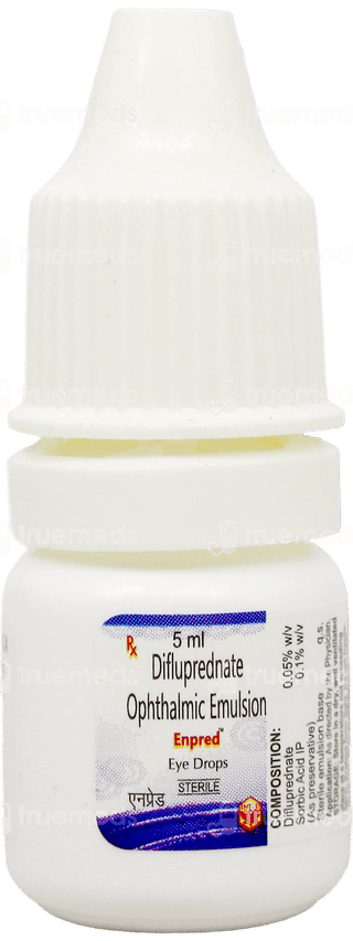 Enpred Eye Drops 5Ml