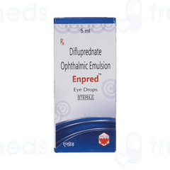 Enpred Eye Drops 5Ml Enpred Eye Drops 5Ml