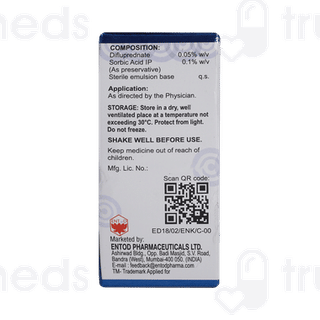 Enpred Eye Drops 5Ml