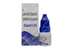 Etapred 0.5% Ophthalmic Suspension 5ml