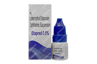 Etapred 0.5 % Eye Drops 5 ML