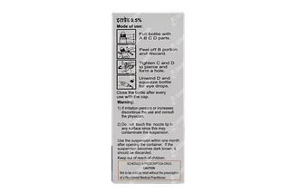 Etapred 0.5 % Eye Drops 5 ML