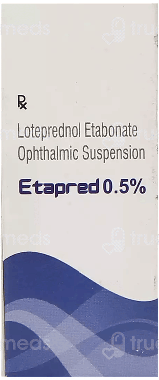 Etapred 0.5% Ophthalmic Suspension 5Ml