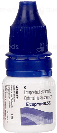 Etapred 0.5% Ophthalmic Suspension 5Ml