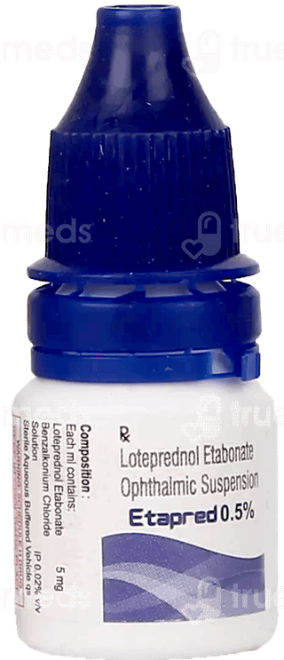 Etapred 0.5% Ophthalmic Suspension 5Ml