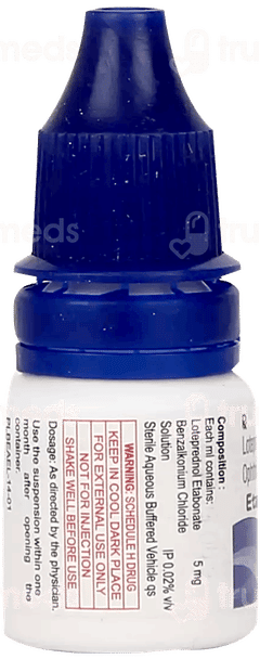 Etapred 0.5% Ophthalmic Suspension 5Ml