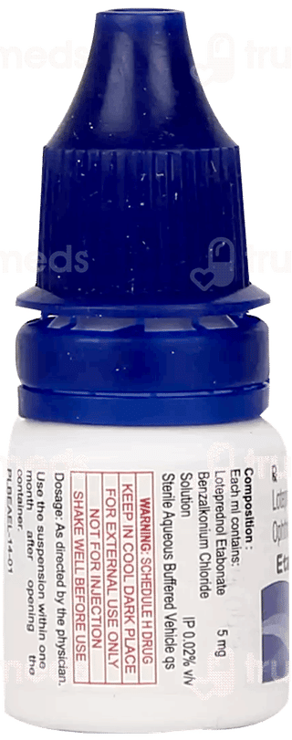 Etapred 0.5% Ophthalmic Suspension 5Ml