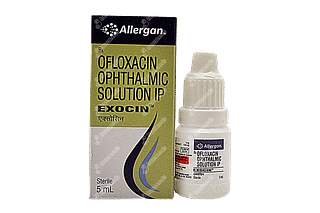 Exocin 0.3 % Eye Drops 5 ML