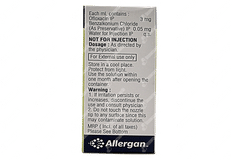 Exocin Ophthalmic Solution 5ml