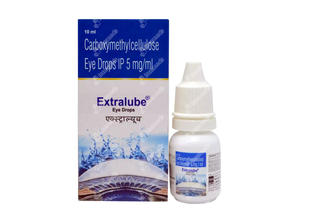 Extralube Eye Drops 10ml