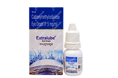 Extralube Eye Drops 10ml Extralube Eye Drops 10ml