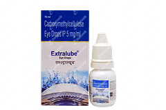 Extralube 0.5 % Eye Drops 10 ML