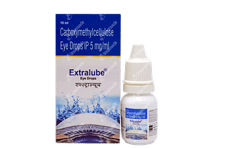 Extralube 0.5 % Eye Drops 10 ML