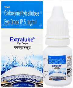 Extralube Eye Drops 10ml Extralube Eye Drops 10ml