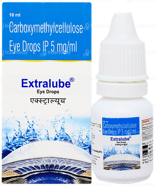 Extralube Eye Drops 10ml