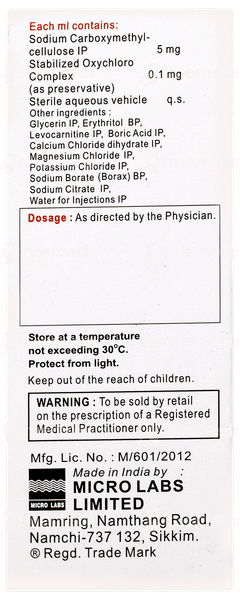 Extralube Eye Drops 10ml