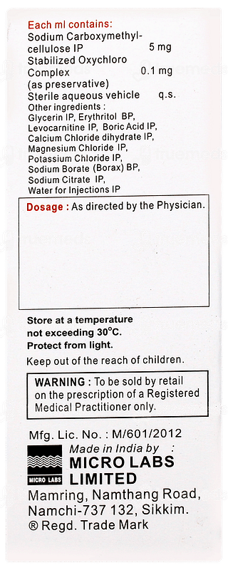 Extralube Eye Drops 10ml