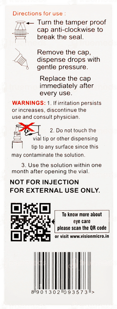 Extralube Eye Drops 10ml
