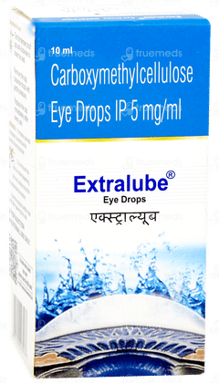 Extralube Eye Drops 10ml
