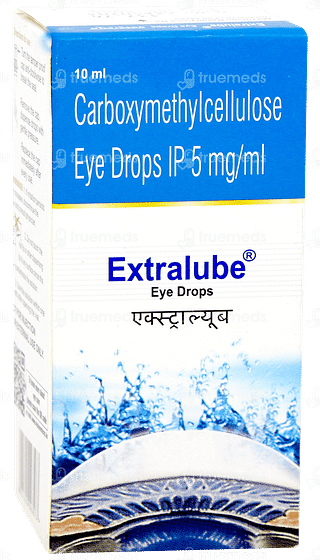 Extralube Eye Drops 10ml