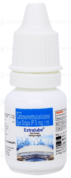 Extralube Eye Drops 10ml