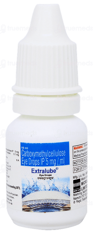 Extralube Eye Drops 10ml