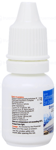 Extralube Eye Drops 10ml