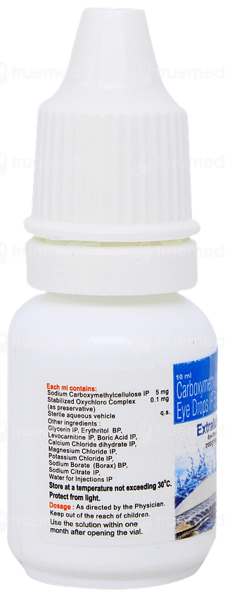 Extralube Eye Drops 10ml