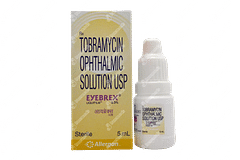 Eyebrex Liquifilm 0.3% Ophthalmic Solution 5ml