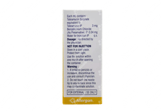 Eyebrex Liquifilm 0.3% Ophthalmic Solution 5ml