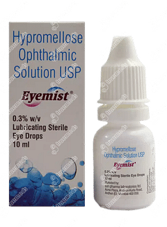 Eyemist 0.3 % Eye Drops 10 ML