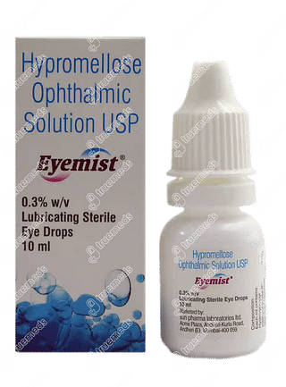 Eyemist 0.3 % Eye Drops 10 ML