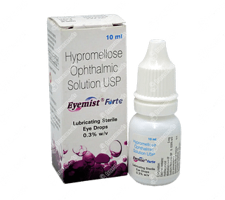 Eyemist Forte 3 MG Eye Drops 10 ML