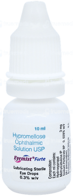 Eyemist Forte Eye Drops 10ml