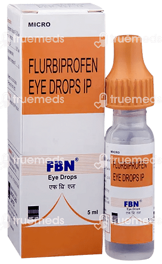 Fbn 0.03 % Eye Drops 5 ML