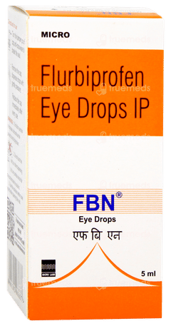 Fbn Eye Drops 5ml Fbn Eye Drops 5ml
