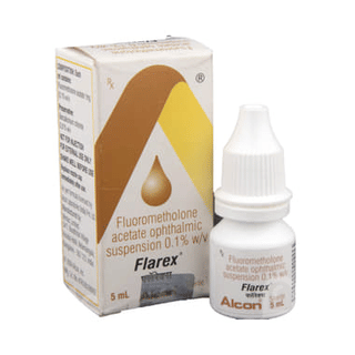 Flarex 0.1 % Eye Drops 5 ML