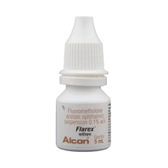 Flarex 0.1 % Eye Drops 5 ML