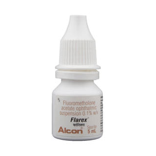 Flarex 0.1 % Eye Drops 5 ML