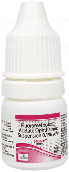 Floace Ophthalmic Suspension 5ml